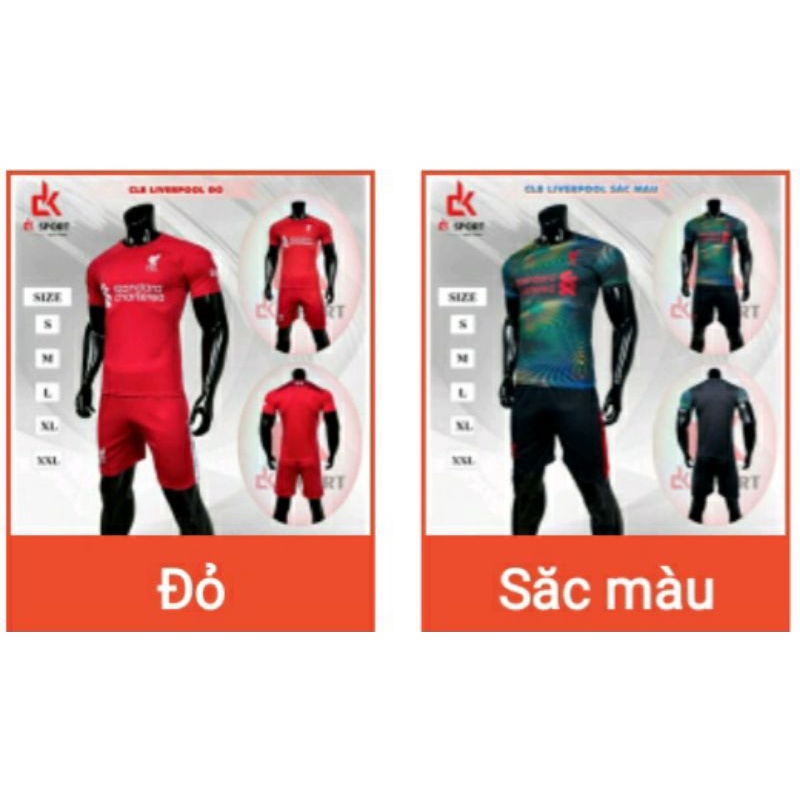 BỘ QUẦN ÁO ĐÁ BÓNG LIEVERPOOL MÙA GIẢI 2022_2023