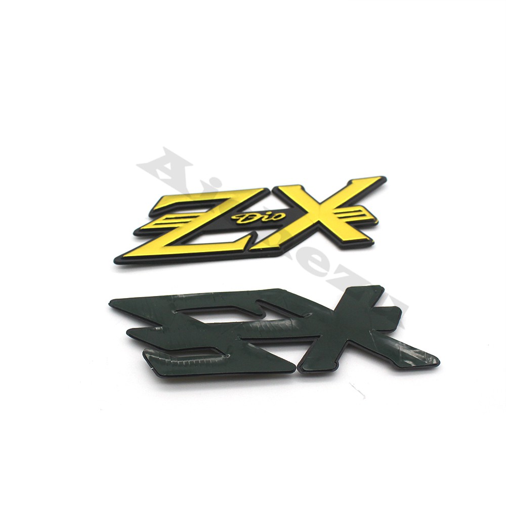 Miếng Dán Logo Trang Trí Thân Xe Scooter Honda DIO ZX AF34 / AF35