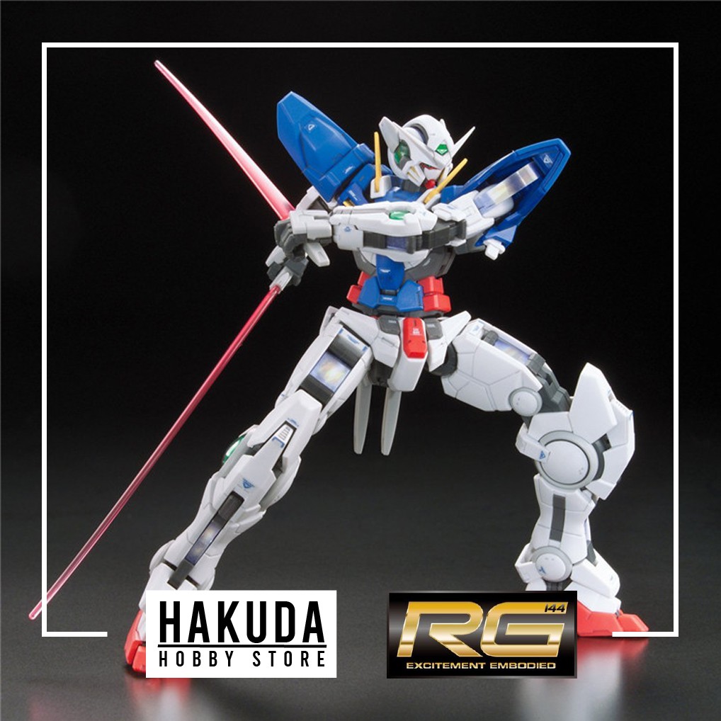 Mô hình RG 15 1/144 Gundam Exia - Chính hãng Bandai Nhật Bản