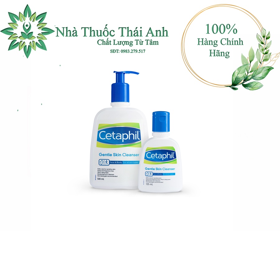SỮA RỬA MẶT CETAPHIL 500ML