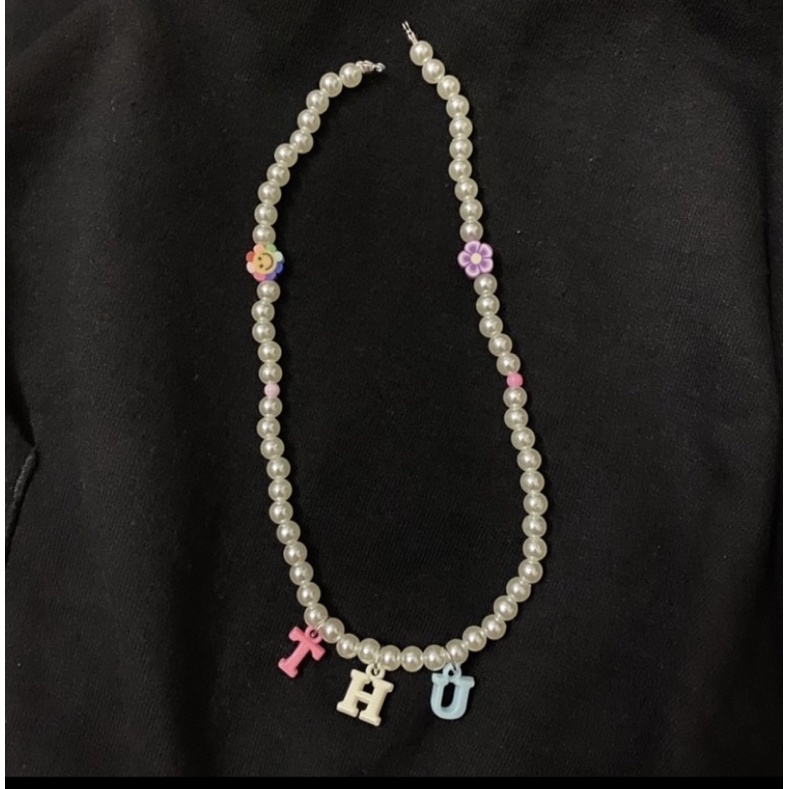 Vòng cổ theo tên siêu xinh ❤️😍