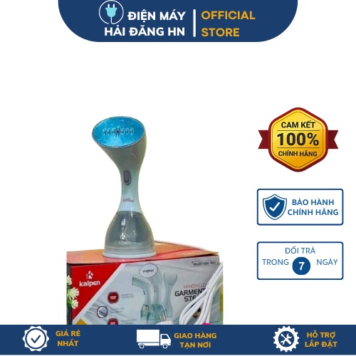 Bàn Ủi Hơi Nước Cầm Tay Thông Minh Kalpen HSK-3801 Điện Máy Hải Đăng HN