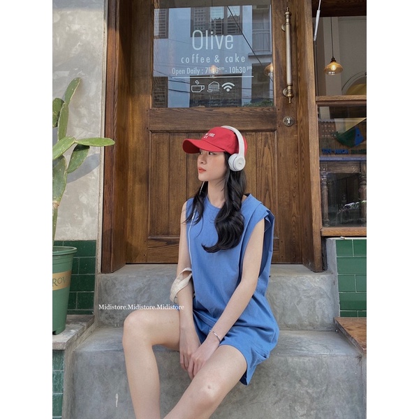 Set áo tank top short (363) (Ảnh/Video tự chụp)