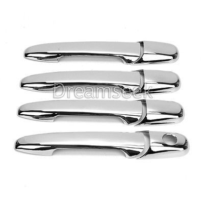 Ốp bọc tay nắm cửa xe ô tô mạ crom cho MAZDA 2 3 5 6 CX7 CX9 / Ford Mustang 2005-2011 / Lincoln MKX 2007-2010