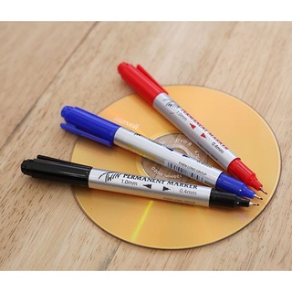 Hộp 10 chiếc bút lông dầu 2 đầu FO-PM04