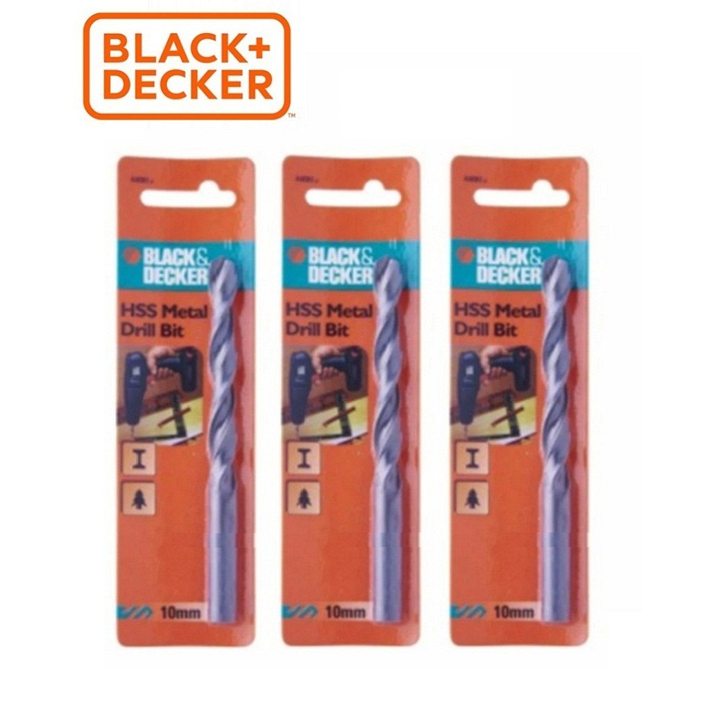 MŨI KHOAN SẮT BLACK&DECKER A8081