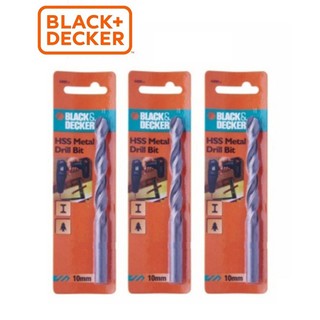 MŨI KHOAN SẮT BLACK&DECKER A8081