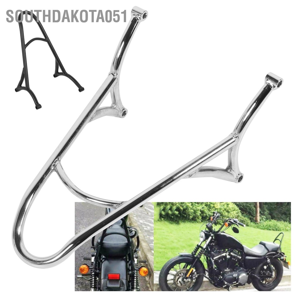 Hàng Sẵn Baga tựa lưng xe máy (không có tấm lót sau) cho Harley-Davidson XL883 / XL1200/48 2004‑2017【Southdakota051】