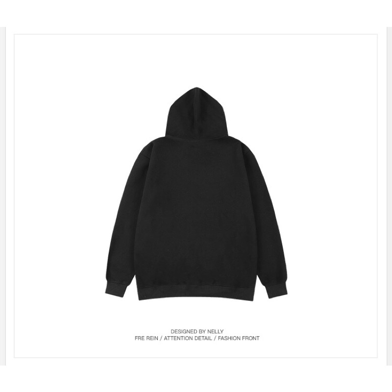 Áo hoodie nelly heybig nỉ sale (có sẵn)