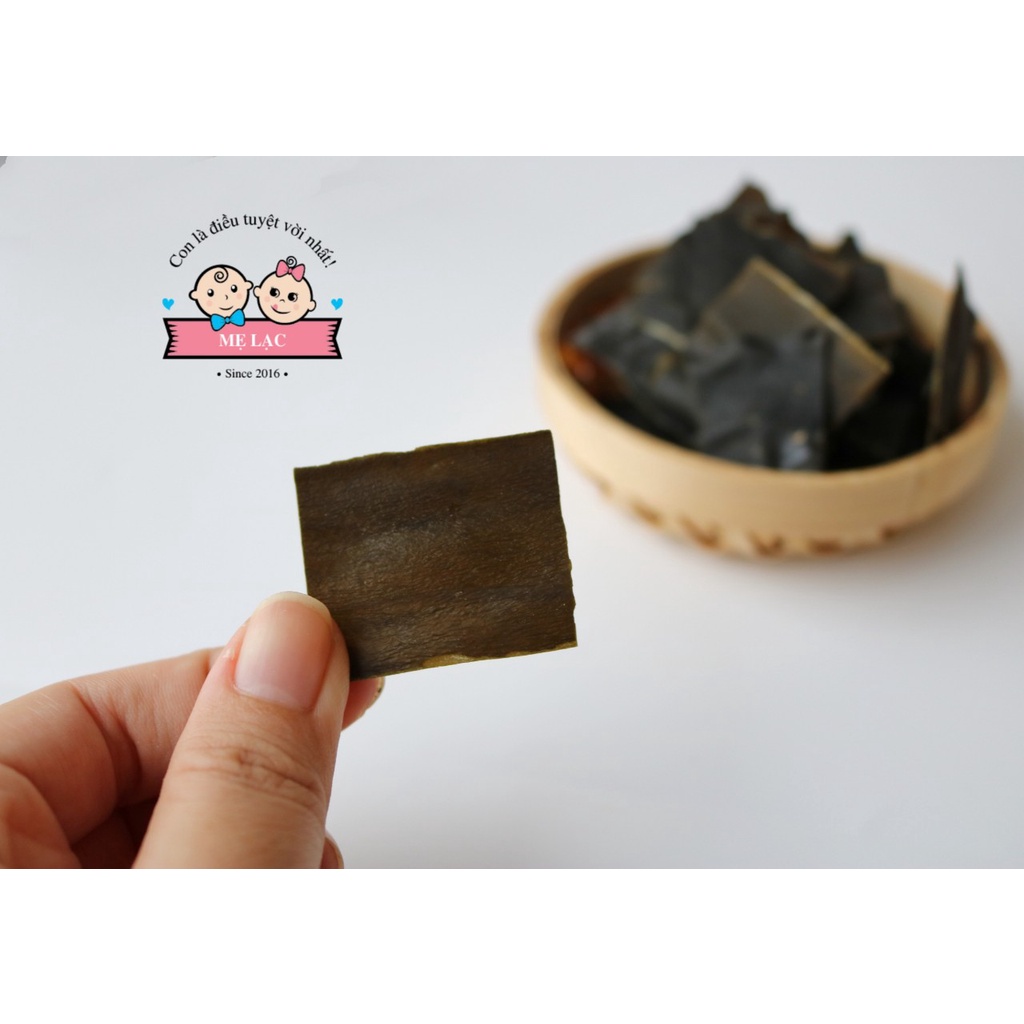 [Kombu] Tảo bẹ tự nhiên nấu dashi cho bé ăn dặm từ 7 tháng tuổi