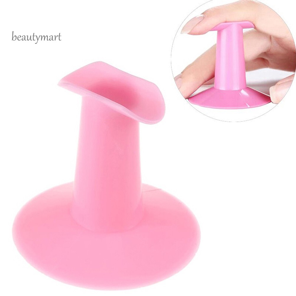 [Hàng mới về] Set 2 giá đỡ nhựa chuyên nghiệp hỗ trợ sơn móng tay