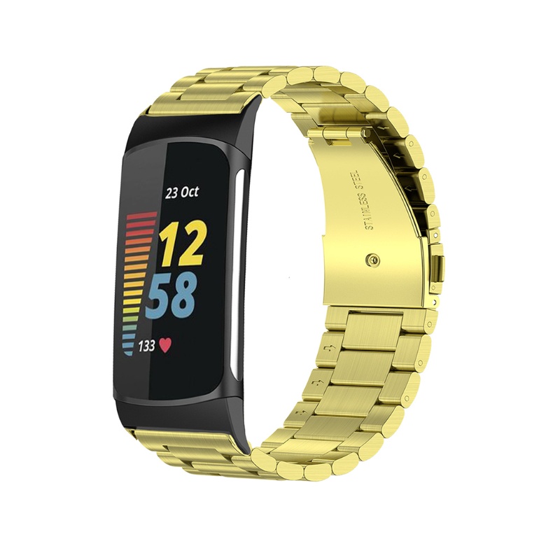 Dây Đeo Kim Loại Cho Đồng Hồ Thông Minh Fitbit-Charge 5