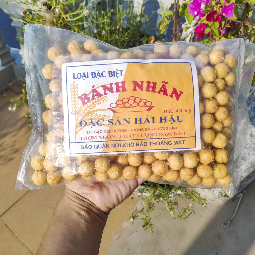 Bánh nhãn hải hậu 𝑭𝒓𝒆𝒆𝑺𝒉𝒊𝒑 +Hàng Loại  1 siêu ngon giòn xốp , Kẹo nhãn đặc sản nam định