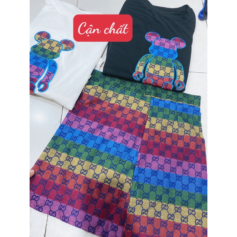 [ NEW COMBO ] (TOP&amp;SKIRT) SET ÁO TOP/ VÁY COTTON, KATE BỐ, ĐỦ CÁC SIZE, PHỐI MÀU TRẺ TRUNG/ NĂNG ĐỘNG/ HIỆN ĐẠI, MẶC CỰC