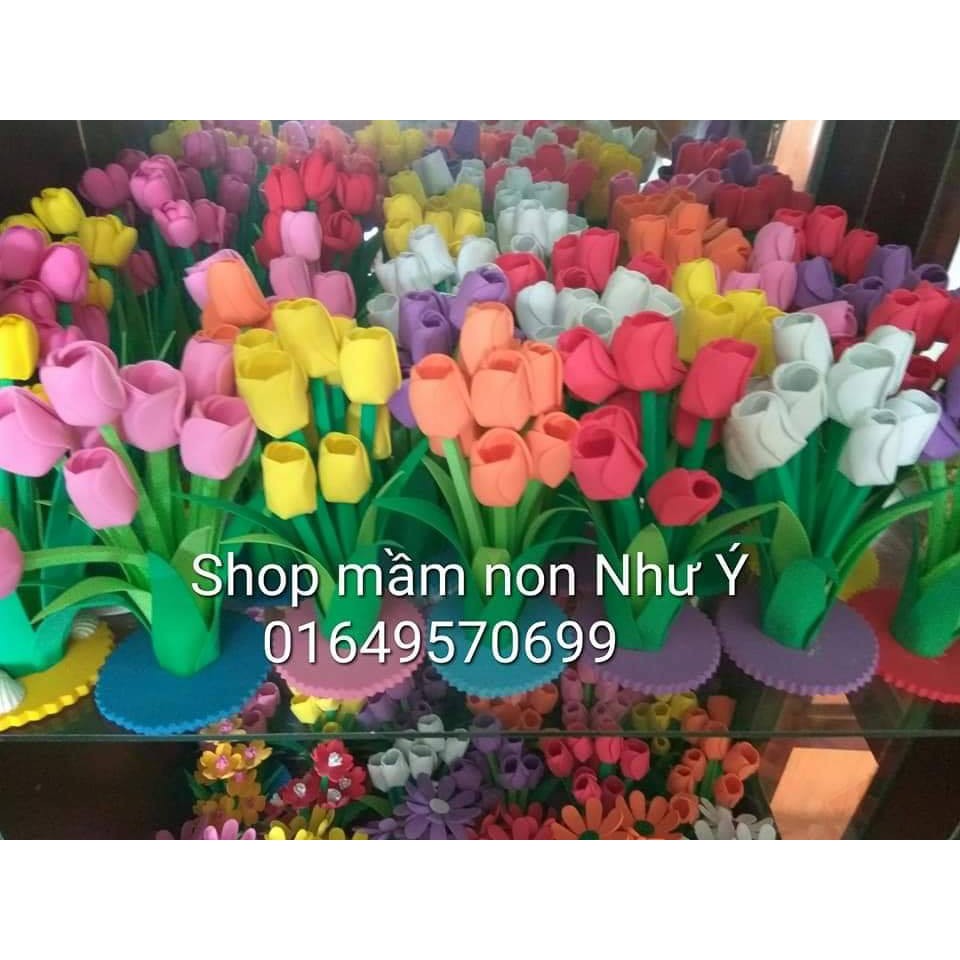 Đồ dùng mầm non _ Hoa trang trí góc mầm non 🌻SHOP MẦM NON NHƯ Ý 🌻