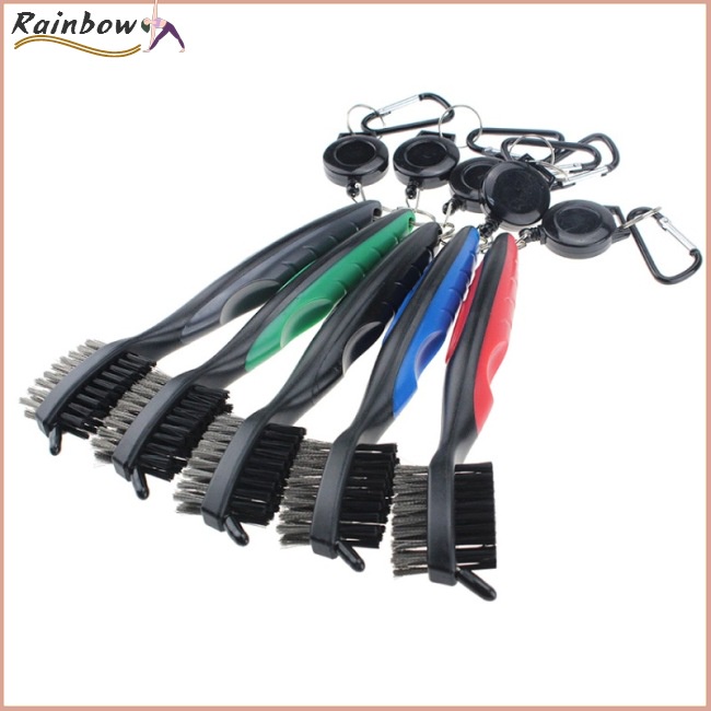 Dụng Cụ Vệ Sinh Rãnh Gậy Đánh Golf 2 Mặt Chuyên Dụng