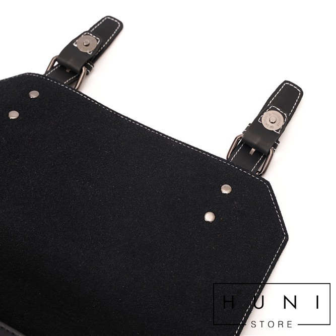 Balo Da Nam Cao Cấp Phong Cách Retro - Huni Store 3299