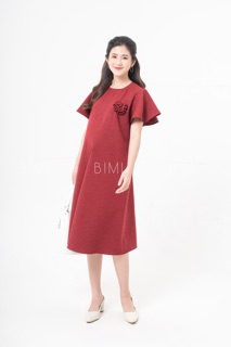 ĐẦM ĐỎ HOA NỔI - BIMI