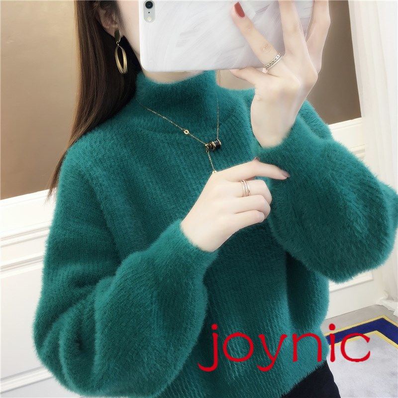 Áo len cổ lọ thời trang Hàn Quốc cỡ S-2XL cho nữ