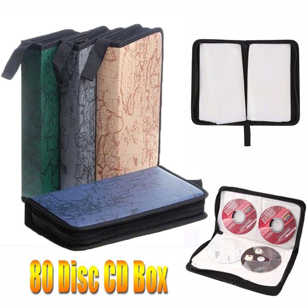 Túi Đựng Đĩa CD DVD VCD Chơi Game 26Eddie 80 Ngăn Nhỏ Gọn Tiện Lợi Giá Đỡ