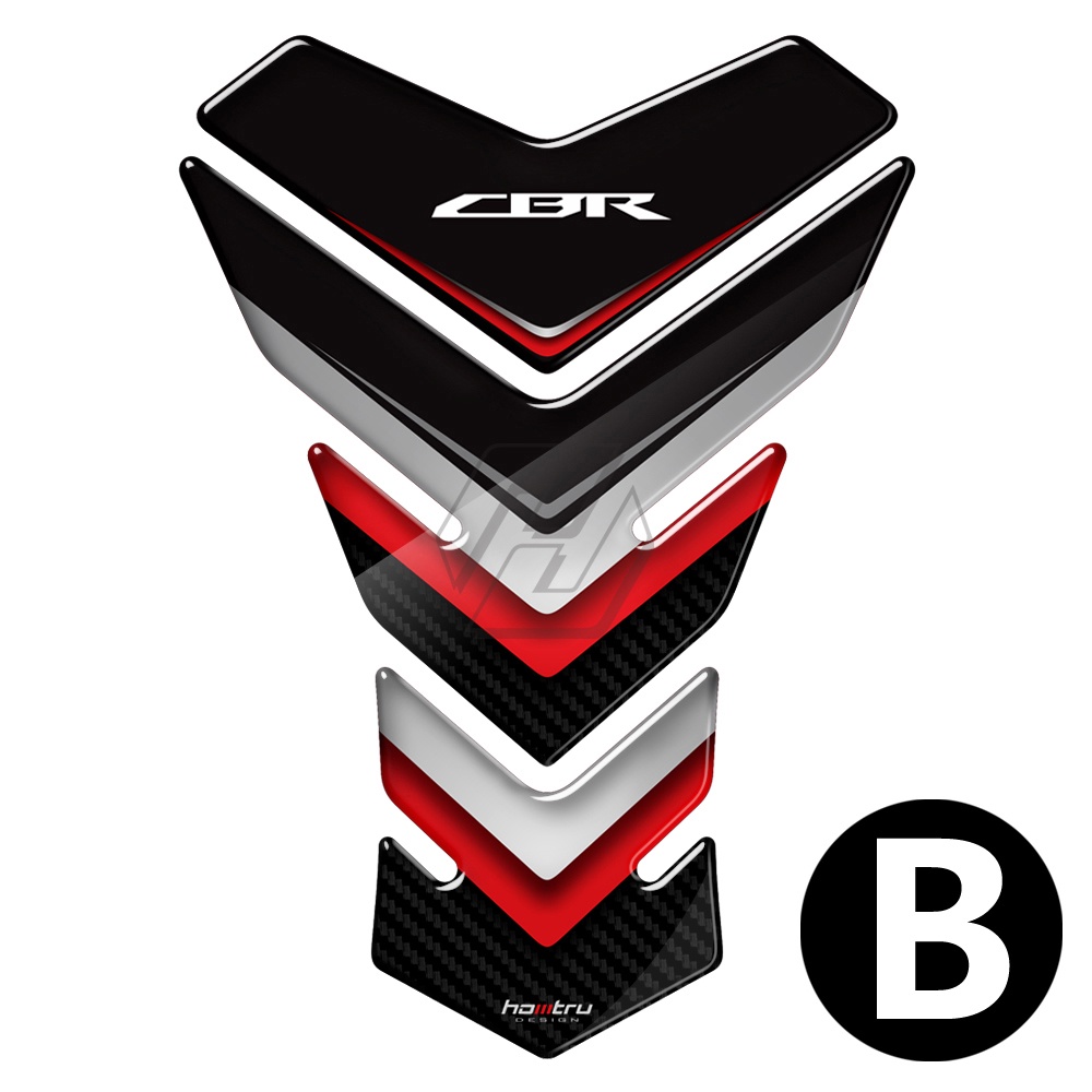 Miếng Đệm 3D Bảo Vệ Bình Xăng Xe Honda CBR500 CBR600RR CBR900RR CBR1000RR CBR250 CBR300
