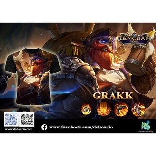 Áo Liên Quân - GrakK