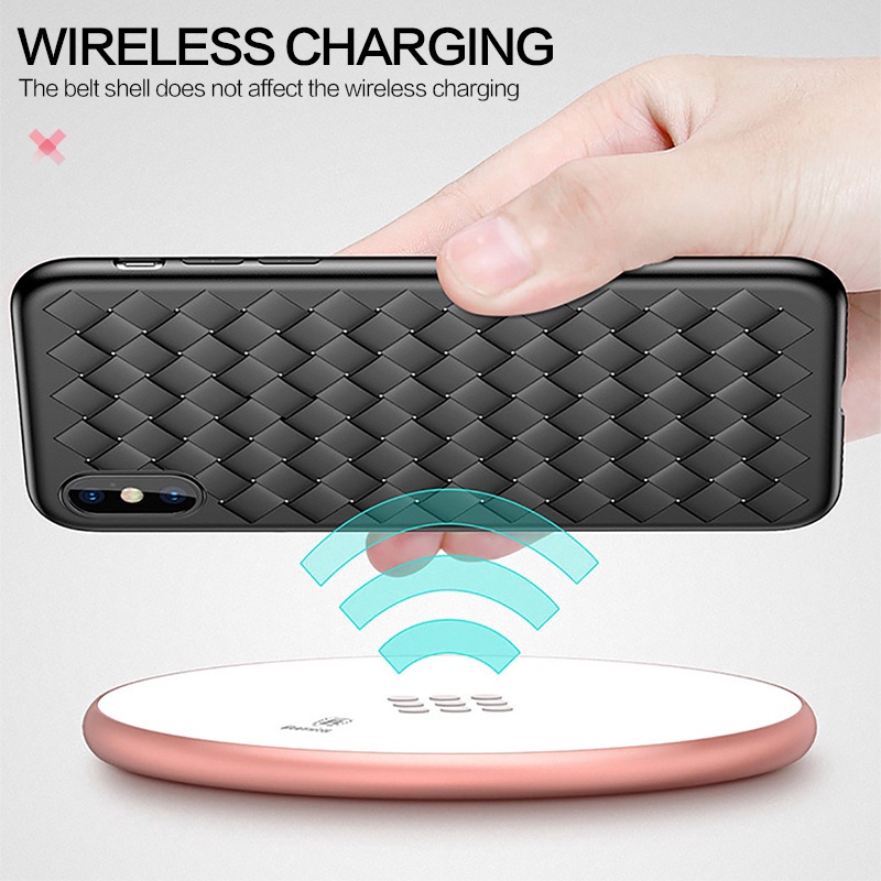 Ốp Điện Thoại Silicon Chống Sốc Thiết Kế Tản Nhiệt Cao Cấp Cho iphone 15 14 11 pro x xs max xr 7 7plus 8 8plus