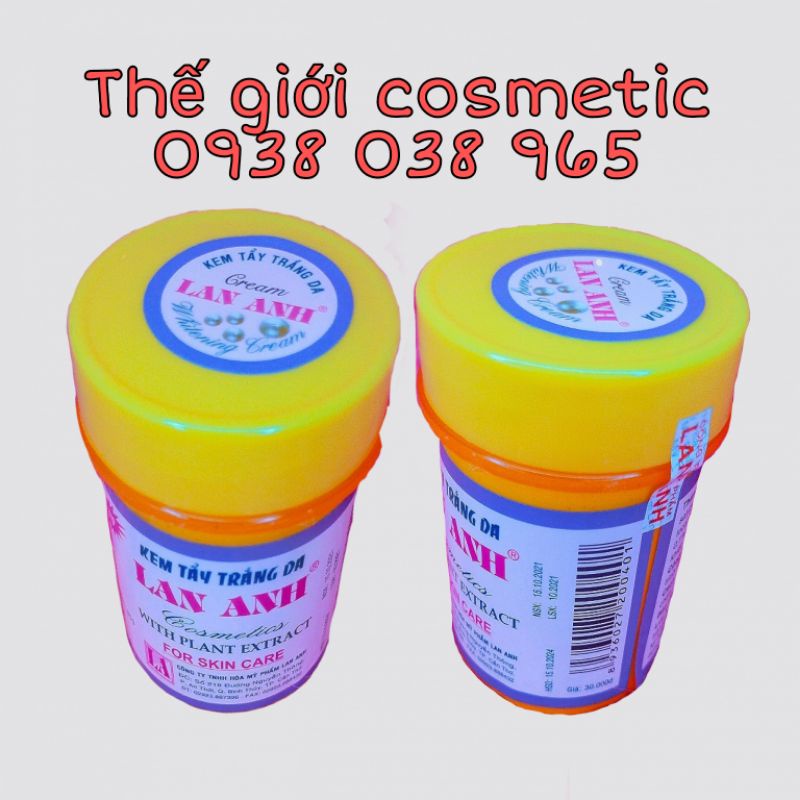 Lẻ hủ Kem Tẩy Lan Anh cực mạnh 80g