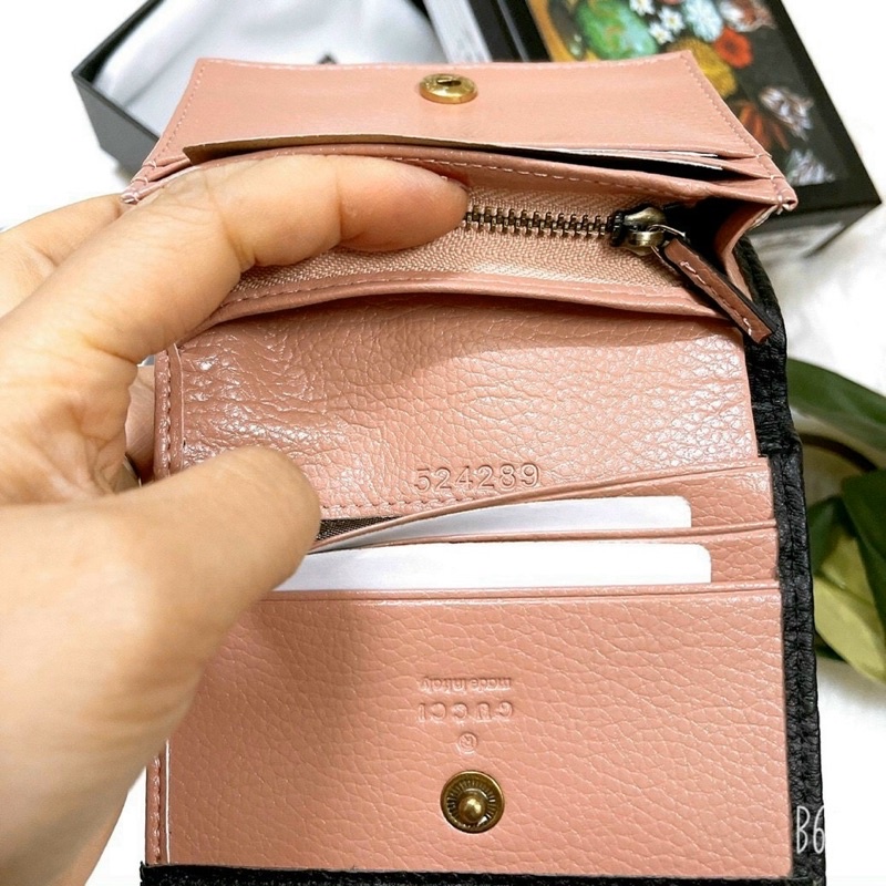 Ví gập gucci