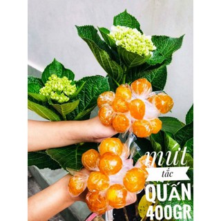 400g MỨT TẮC CHUA NGỌT