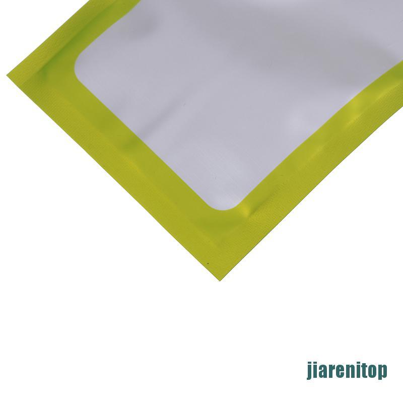 Set 20 Túi Nhôm Đựng Thực Phẩm Có Khóa Kéo Tiện Lợi