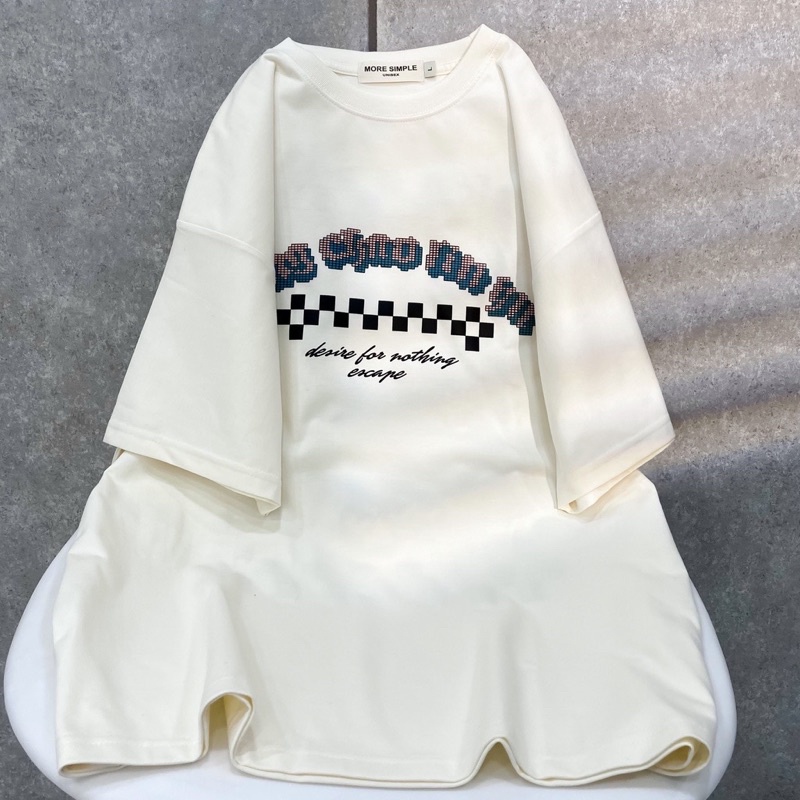 Áo Thun Unisex Tay Lỡ CANO Vải Tici Form Rộng