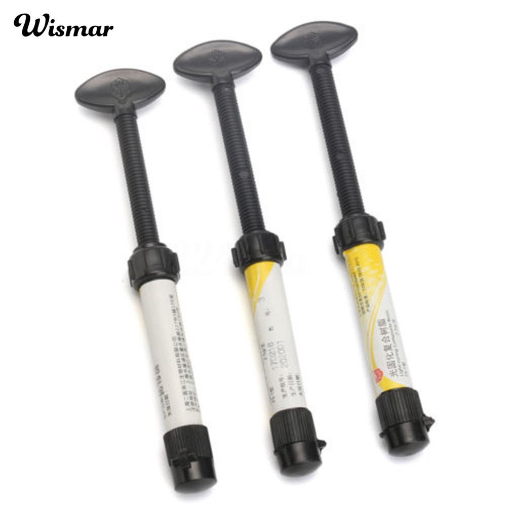 Ống composite chất liệu resin chuyên dùng trám răng bằng ánh sáng