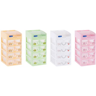 [Mã SKAMLTSM9 giảm 10% đơn 99K] (Hà Nội) Tủ nhựa Duy Tân 5 ngăn Mini