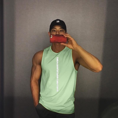 Áo ba lỗ nam chuẩn gym,3 lỗ Tanktop sát nách thể thao chất vải co dãn mềm mịn tập gym 10 màu cao cấp