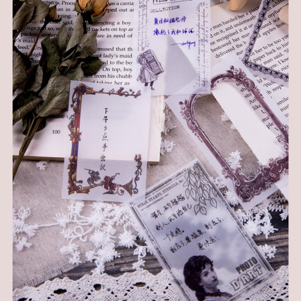 Sổ Ghi Chú 45 Tờ Phong Cách Vintage