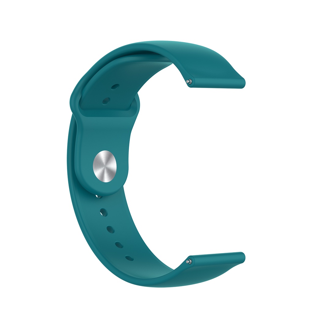 Dây Đeo Bằng Silicone Mềm 18mm Cho Garmin vivomove 3s vivoactive 4s