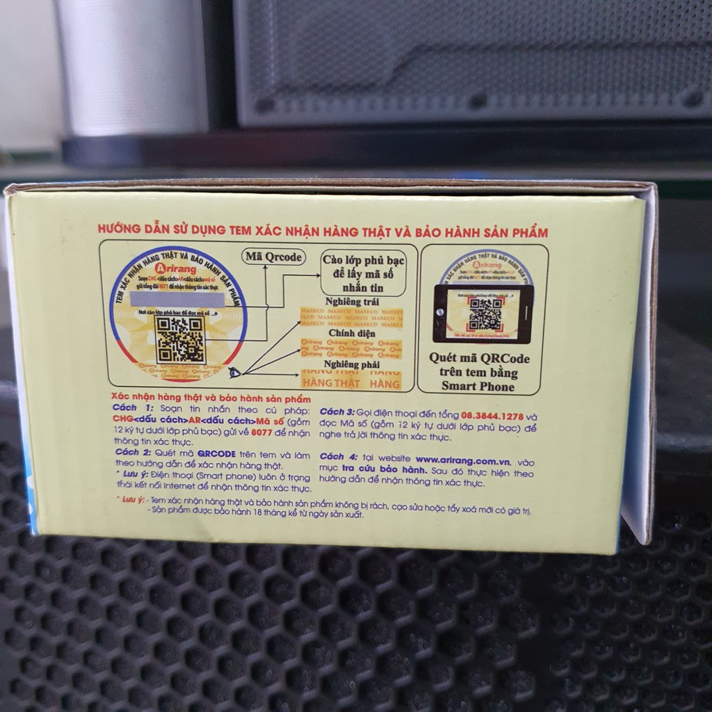 Micro Arirang Mi-3.6C  có dây dài 5 mét