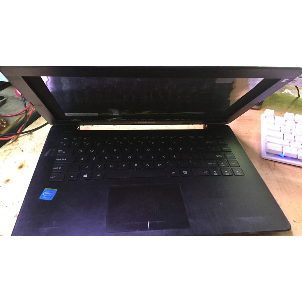 #Bộ vỏ full laptop Asus X453M còn mới 80%