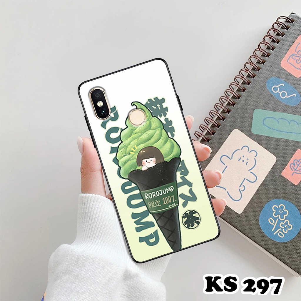 Ốp lưng Xiaomi Mi A1 - Xiaomi Mi A2 - Xiaomi Mi A2 Lite - Ốp in hình Ngân hà &amp; RoroJump siêu đẹp