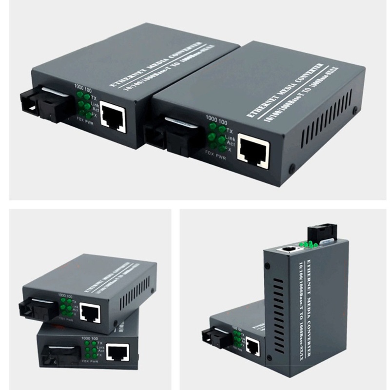 Mô Đun Chuyển Đổi HTB-GS-03 A B Fibra Media 20km SC Chuyên Dụng