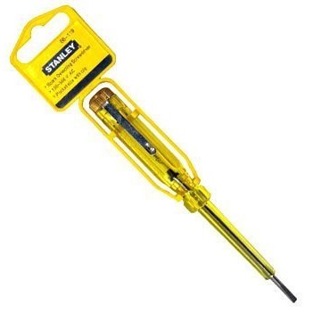 Bút thử điện 150mm (100-500V) Stanley 66-119