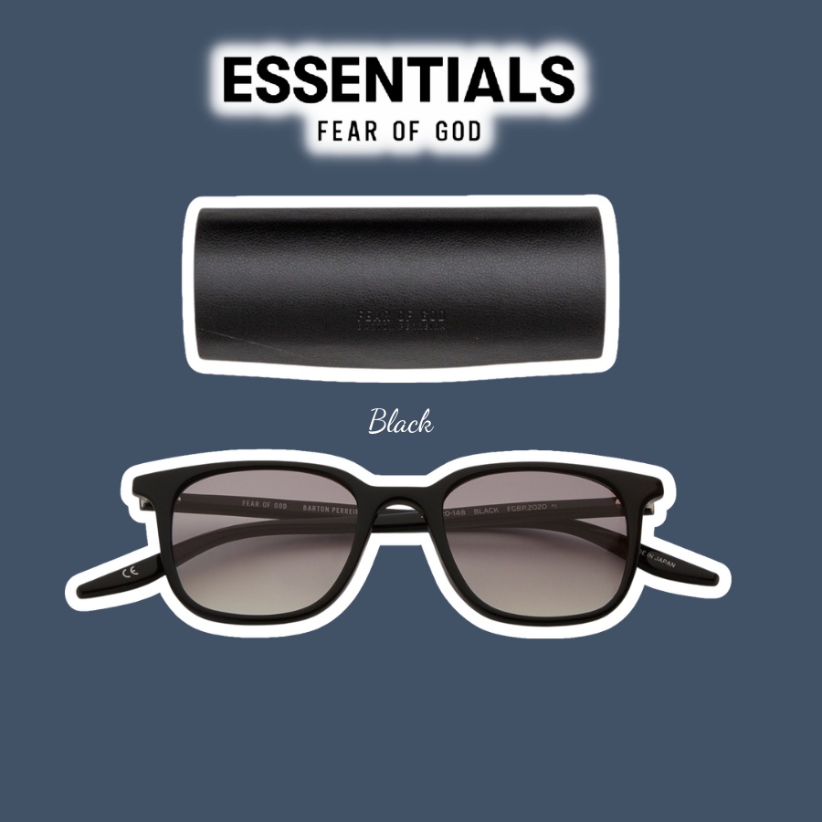 ⚡️ - Kính FEAR OF GOD x Barton Perreira FGBP.2020 Optical Sunglasses Matte,Kính FOG cao cấp full hộp