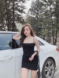ĐẦM BODY DÂY NGANG