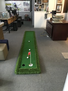 Thảm tập putting 0,5x3m