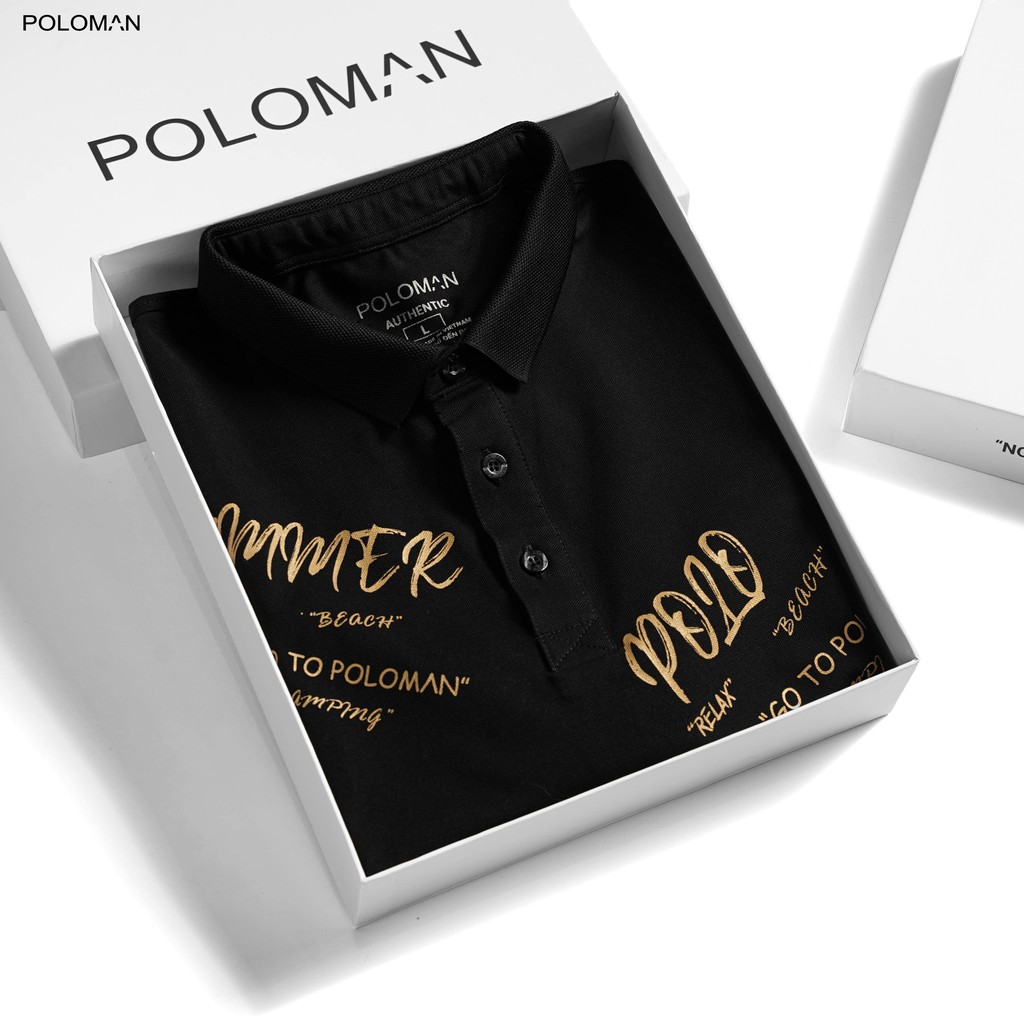 Áo Polo nam cổ bẻ phối TABI vải cá sấu Cotton xuất xịn,chuẩn form,trẻ trung, thanh lịch - HappyHow | BigBuy360 - bigbuy360.vn