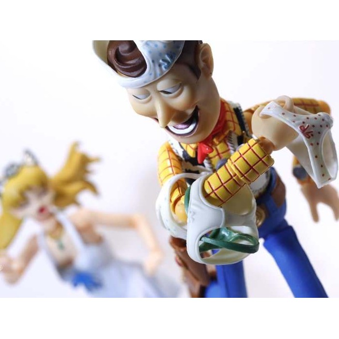 Đồ Chơi Mô Hình Nhân Vật Hentai Filthy Woody Trong Phim Toy Story
