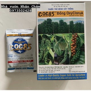 Trừ nấm diệt vi khuẩn coc 85 wp