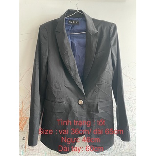 Áo vét blazer nam nữ 2hand