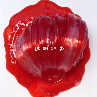 HOTKeo bong bóng Bùn thủy tinh lỏng Bùn ông già Chất nhờn pha lê Bùn tạo bọt Keo bùn Ngàn lụa trong suốt Thái thông qua